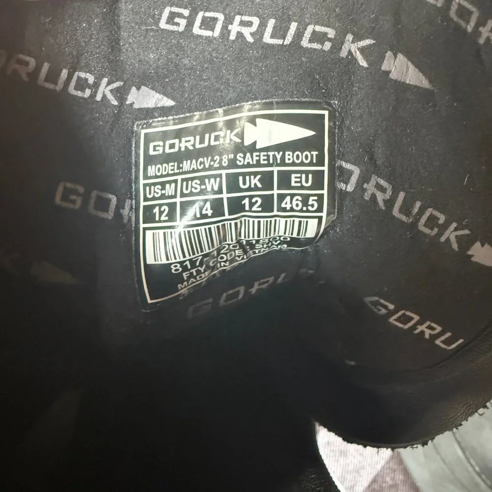 Go Ruck MACV-2 Safety Boot - Picture 3 of 4